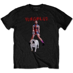 Yungblud - Unisex T-Shirt: Strawberry Liptick