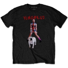 Yungblud -  Unisex T-Shirt: Strawberry Liptick (S)