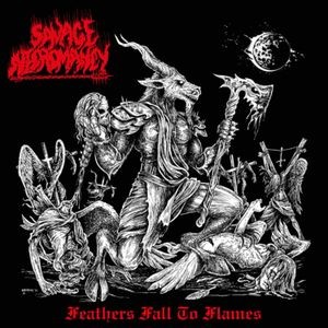 Savage Necromancy - Feathers Fall To Flames (Black Viny