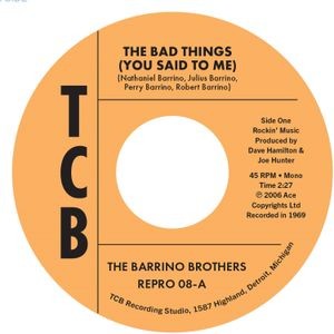 Barrino Brothers - Bad Things (You Said To Me)