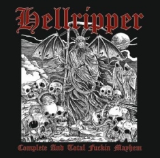 Hellripper - Complete And Total Fucking Mayhem (