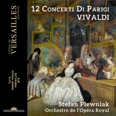 Vivaldi Antonio - 12 Concerti Di Parigi