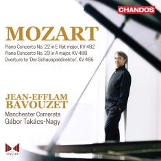 Mozart Wolfgang Amadeus - Piano Concerto No. 22, K482 & No.23