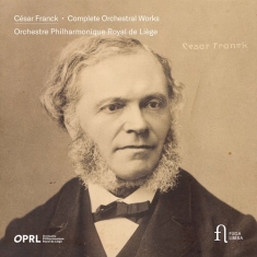 Franck Cesar - Complete Orchestral Works (4Cd)