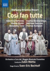 Mozart Wolfgang Amadeus - Cosi Fan Tutte (2Dvd)