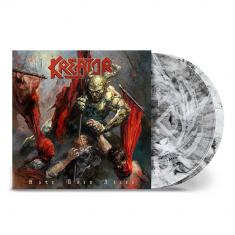 Kreator - Hate Über Alles (Black & White Marble Vinyl / 2LP)