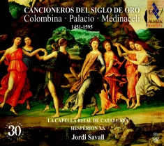 Various - Cancioneros Del Siglo De Oro 1451-1
