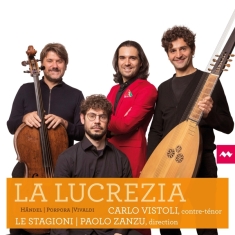 Vistoli Carlo - Handel, Porpora, Vivaldi: La Lucrezia