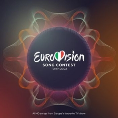 Blandade Artister - Eurovision Song Contest 2022 (2Cd)