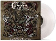 Evil - Book Of Evil (Crystal Vinyl Lp)