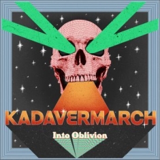Kadavermarch - Into Oblivion (Turquoise Vinyl Lp)
