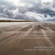 Witold Lutoslawski Olivier Messiae - Famous Works For Piano Duo