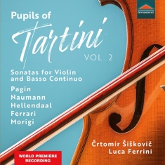 Domenico Ferrari Pieter Hellendaal - Pupils Of Tartini, Vol.2
