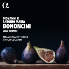 Bononcini Antonio Maria Bononcini - Cello Sonatas