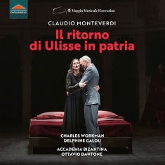 Monteverdi Claudio - Il Ritorno Di Ulisse In Patria (3Cd