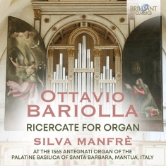 Bariolla Ottavio - Ricercate For Organ