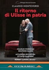 Monteverdi Claudio - Il Ritorno Di Ulisse In Patria (2Dv