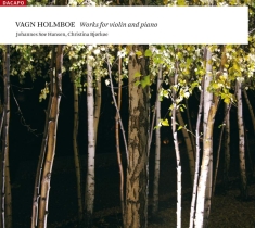 Holmboe - Works For Violin