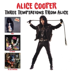 Cooper Alice - Three Temptations From..