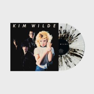Kim Wilde - Kim Wilde (Clear W/ Black Splatter)