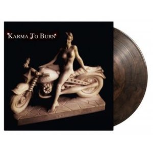 Karma To Burn - Karma To Burn (Ltd. Crystal Clear & Blac