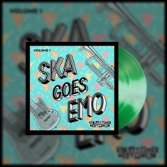 Skatune Network - Ska Goes Emo Vol. 1 (Clear & Green)