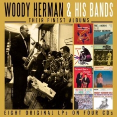 Woody Herman & His Bands - Their Finest Albums (4 Cd)