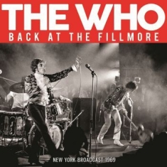 Who The - Back At The Fillmore (Live Broadcas