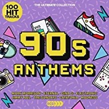 Blandade Artister - Ultimate 90S Anthems