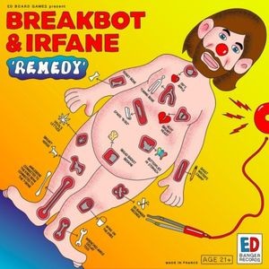 Breakbot & Irfane - Remedy (Colored)