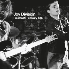 Joy Division - Preston 28 February 1980 (Blue)