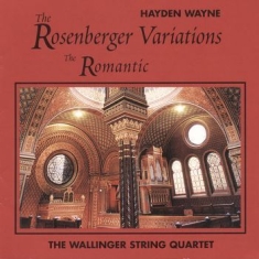 Wayne Hayden & The Wallinger String - Rosenberger Variations - The Romant
