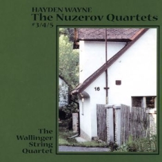 Wayne Hayden & The Wallinger String - Nuzerov Quartets 3, 4 & 5