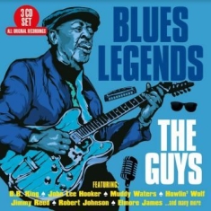 Blandade Artister - Blues Legends - The Guys