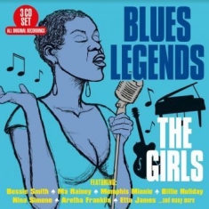Blandade Artister - Blues Legends - The Girls