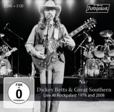 Betts Dickey & Great Southern - Live At Rockpalats 1978 & 2008 (3Cd