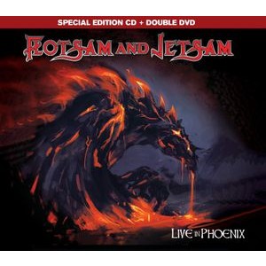 Flotsam And Jetsam - Live In Phoenix (2 Cd + Dvd)