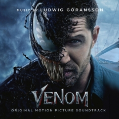 OST - Venom (Ltd. Clear/Black Marbled Vinyl)