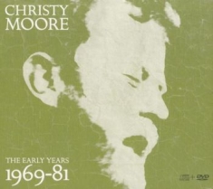 Christy Moore - Early Years 1969-81 (2Cd+Dvd)