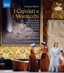 Bellini Vincenzo - I Capuleti E I Montecchi (Bluray)