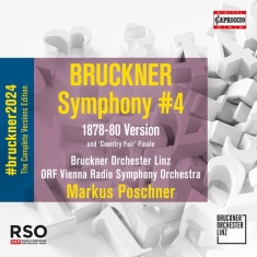 Bruckner Anton - Symphony No. 4 (1878-1880) 'Countr