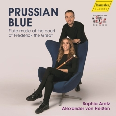 Carl Philipp Emanuel Bach Friedric - Prussian Blue - Flute Music At The