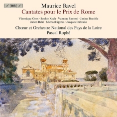 Ravel Maurice - Cantates Pour Le Prix De Rome (2Sac