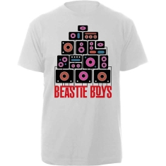 Beastie Boys - Tape Uni Wht   