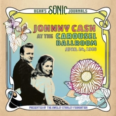 Johnny Cash - Bear's Sonic Journals: Johnny