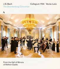 Bach Johann Sebastian - The Brandenburg Concertos (Bluray)