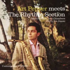 Art Pepper - Art Pepper Meets The Rhythm Section - Rsd22