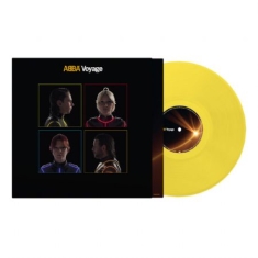 Abba - Voyage - alt cover + colour vinyl (Yello