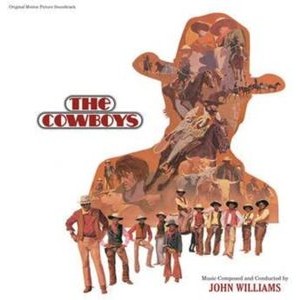 John Williams - The Cowboys (Rsd Coloured Vinyl)