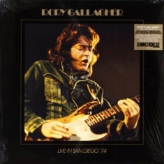 Rory Gallagher - Live In San Diego '74 (Rsd Vinyl)
